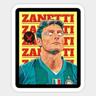 Nerazzurri Legend Sticker